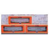 3 Pc. Lionel O Gauge Rolling Stock