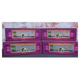 6 Pc. M.T.H O Gauge Rolling Stock