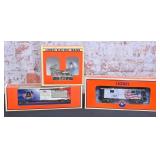 3 Pc. Lionel O Gauge Rolling Stock