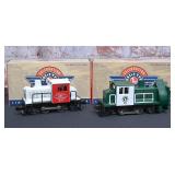 2 Pc. Lionel O Gauge Rolling Stock