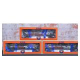 3 Pc. Lionel O Gauge Rolling Stock