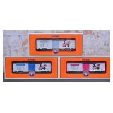 3 Pc. Lionel O Gauge Rolling Stock