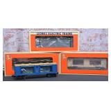 3 Pc. Lionel O Gauge Rolling Stock