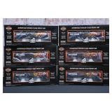 6 Pc. M.T.H O Gauge Rolling Stock