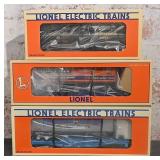3 Pc. Lionel O Gauge Rolling Stock