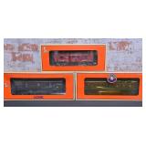 3 Pc. Lionel O Gauge Rolling Stock