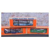 3 Pc. Lionel O Gauge Rolling Stock