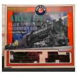 Lionel Area 51 Alien Spaceship Recovery Set