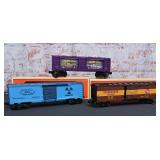 3 Pc. Lionel O Gauge Rolling Stock