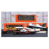 3 Pc. Lionel O Gauge Rolling Stock