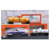 3 Pc. Lionel O Gauge Rolling Stock