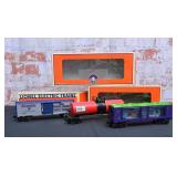 3 Pc. Lionel O Gauge Rolling Stock