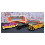 3 Pc. Lionel O Gauge Rolling Stock