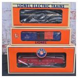 3 Pc. Lionel O Gauge Rolling Stock