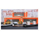 3 Pc. Lionel O Gauge Rolling Stock