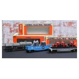 3 Pc. Lionel O Gauge Rolling Stock