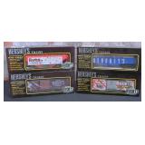 4 Pc. Hershey Trains O Gauge Rolling Stock