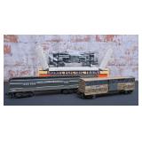 3 Pc. Lionel O Gauge Rolling Stock
