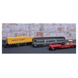 3 Pc. Lionel O Gauge Rolling Stock