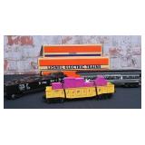 3 Pc. Lionel O Gauge Rolling Stock