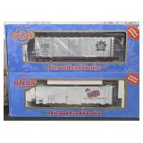 2 Pc. Atlas Big O Gauge Rolling Stock