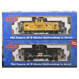 2 Pc. Atlas Big O Gauge Rolling Stock