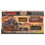 Lionel Micro Racers Express Train Set