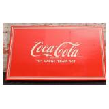 Coca-Cola Train Set