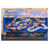 Hot Wheels Train Set