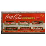 Coca-Cola Train Set