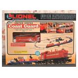 Lionel United States Coast Guard Train Set