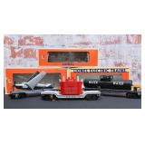 3 Pc. Lionel O Gauge Rolling Stock