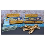 6 Pc Athearn Miniature  HO Gauge Rolling Stock