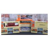 6 Pc. Con-Cor HO 1/87 Rolling Stock