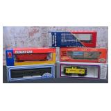 6 Pc Assorted HO Gauge Rolling Stock