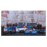 8 Pc. Roundhouse HO Gauge Rolling Stock