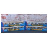 4 Pc. Tyco Turbo Train HO Gauge Rolling Stock