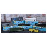 7 Pc Athearn Miniature HO Gauge Rolling Stock