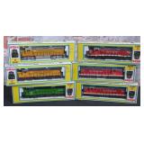 6 Pc. Atlas HO Gauge Rolling Stock