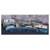 8 Pc Athearn Miniature HO Gauge Rolling Stock