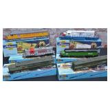 6 Pc Athearn Miniature HO Gauge Rolling Stock