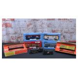 7 Pc Assorted HO Gauge Rolling Stock