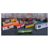 8 Pc. Roundhouse HO Gauge Rolling Stock