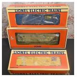 3 Pc. Lionel O Gauge Rolling Stock
