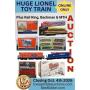 Huge Model Trains Online Auction