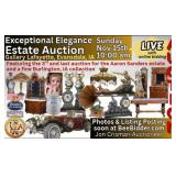 Fall Spectacular Antique Auctiion