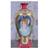 Antique Portrait Vase