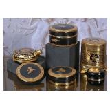 Set of Burmese Lacquerware Boxes