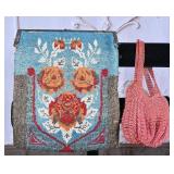 Two Vintage Beaded Handbags