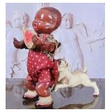 Vintage Wind-Up Toy with Dog